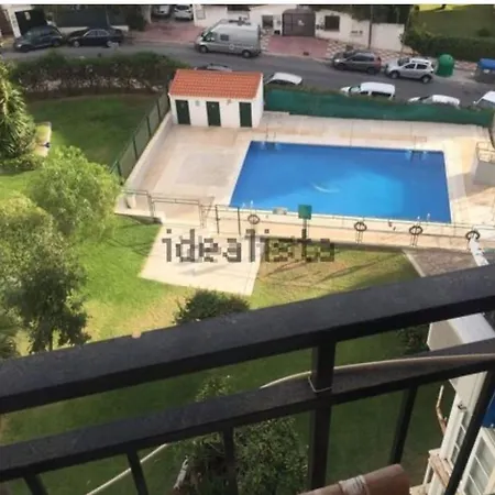Atico La Brisa Lägenhet La Cala Del Moral